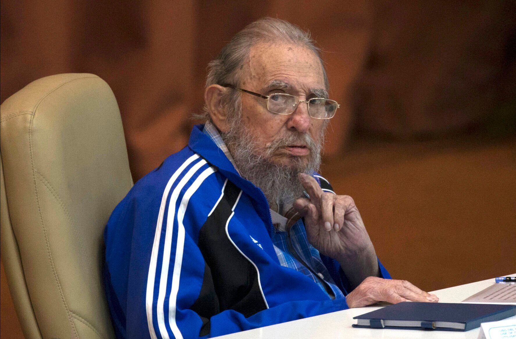 2016: Fidel Castro